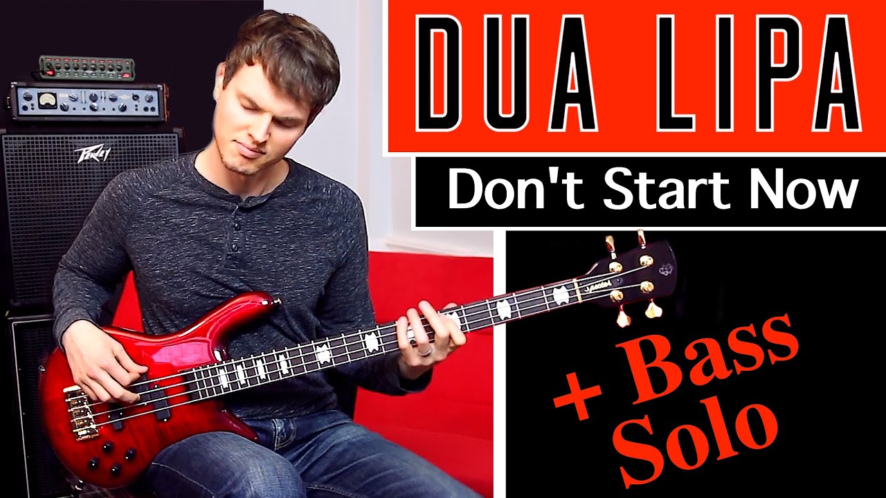 Dua Lipa - Don't Start Now // BASS BOOSTED COVER