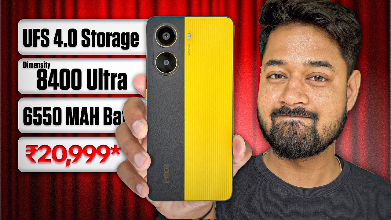 This Phone Makes Other ₹20K Phones Look Overpriced