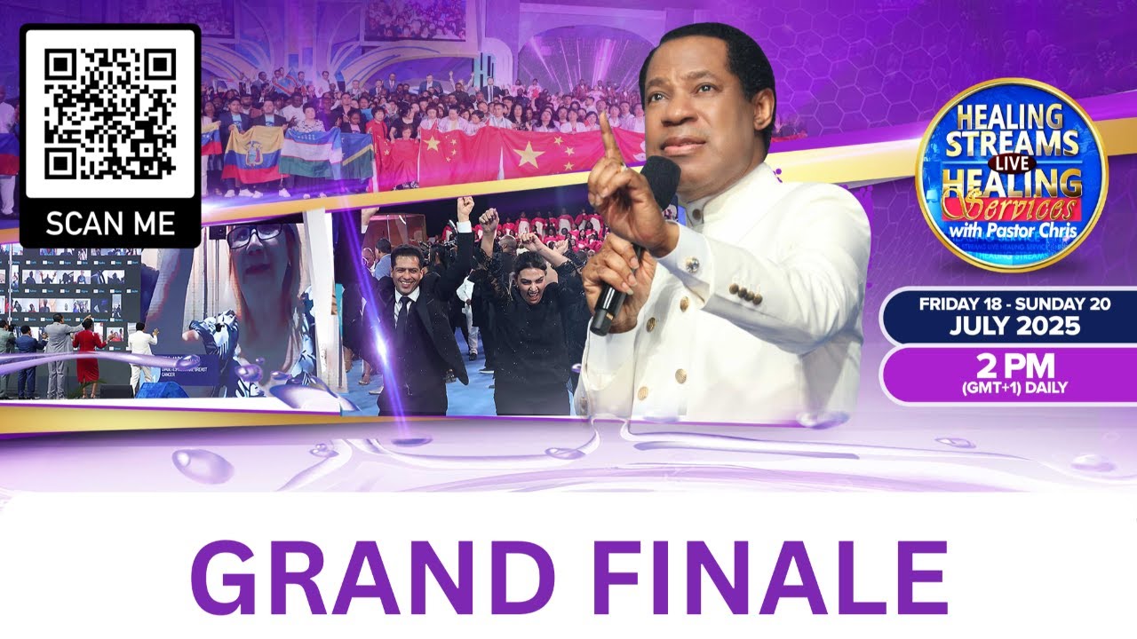DAY 3: HEALING STREAMS LIVE HEALING SERVICES WITH PASTOR CHRIS - JULY 20th 2025