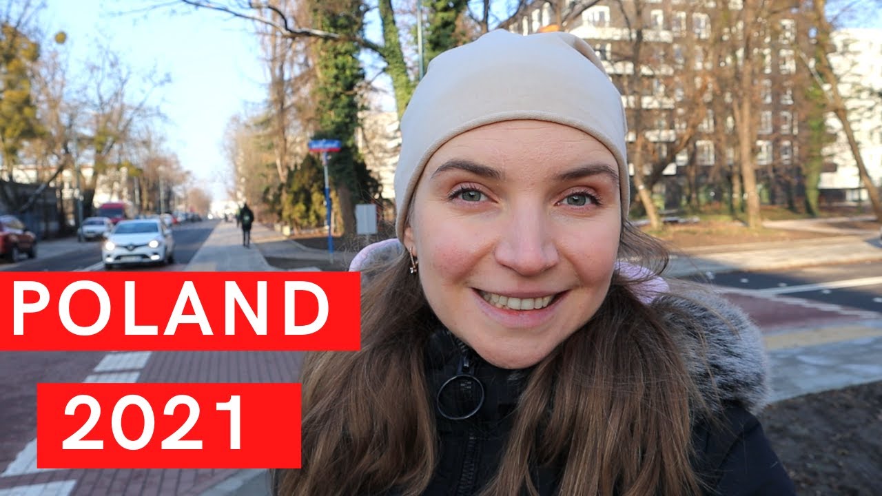 Living in Poland, Warsaw 2021 // Typical Polish Neighborhood // Europe