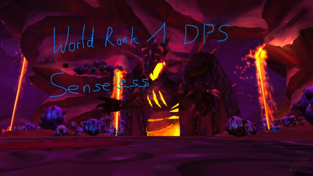 World Rank 1 DPS as Mage on Sinestra 10Man HC Druid Tank POV