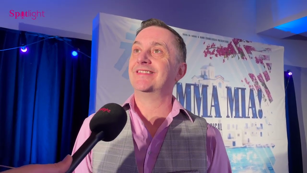 Interview Mamma Mia   Jeremy Baker