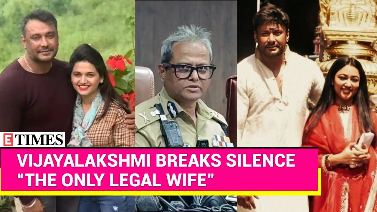 Darshan Thoogudeepa Case Takes a Twist: Full Details From Vijayalakshmi's Letter To Bengaluru Police