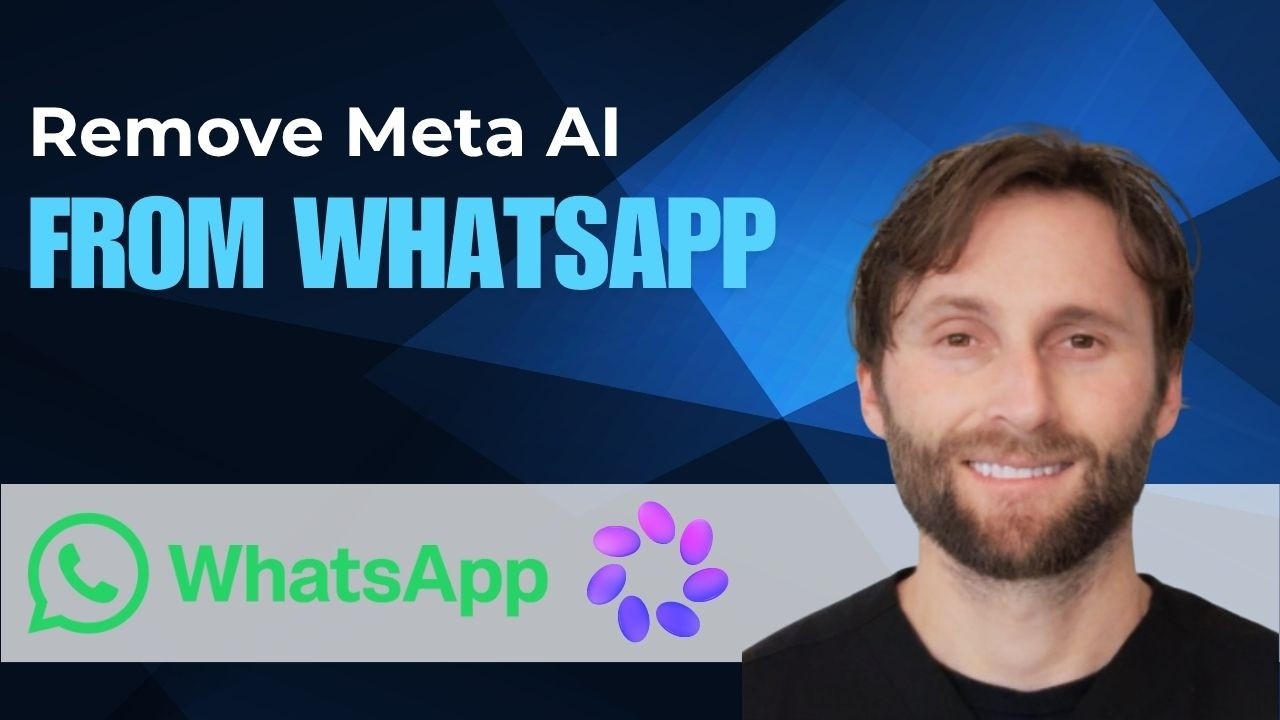 Как удалить Meta AI из WhatsApp [Руководство на 2026 год]