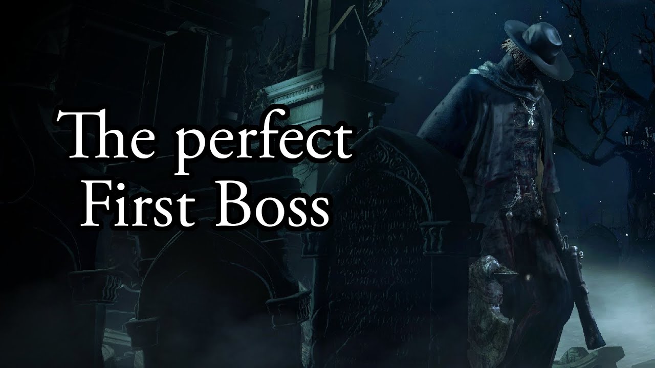 Why Bloodborne's first boss is one of its best
