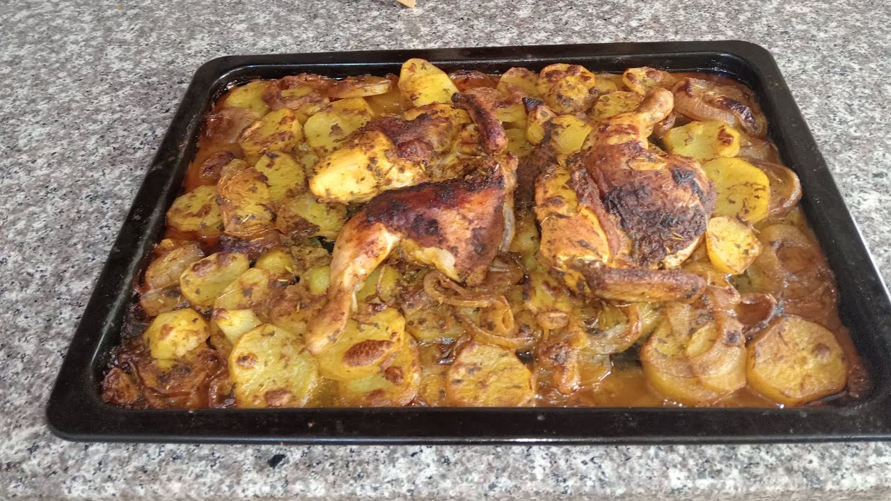 هاد البلا ديال دجاج بتتبيلة رائعة غادي تعجبكم سجلوها لرمضان وجربوها وردوا عليا الخبار 😍🤤