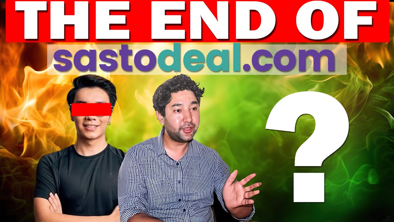 Sasto Deal Shuts Down? @theexplainernepal || Case Study #sastodeal #ecommercebusiness #nepal
