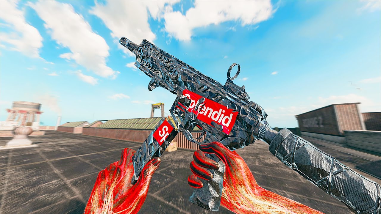 The Fastest Movement Loadout on Rebirth Island 👑