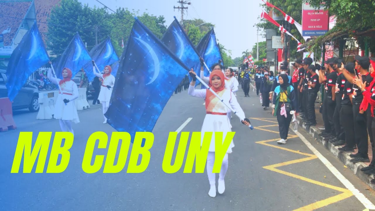 Marching Band Terbaik!! MB CDB UNY Parade HUT ke 20 waroeng SS