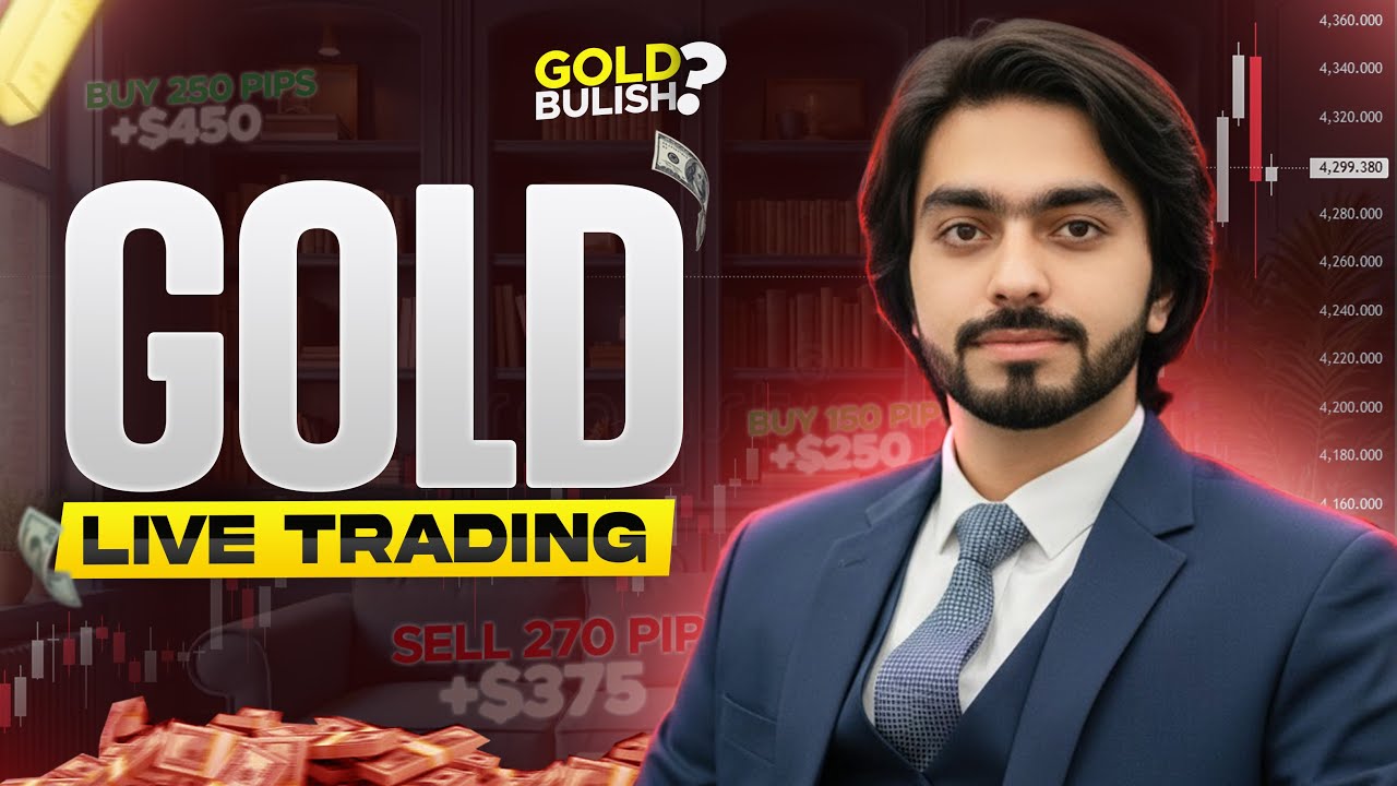 GOLD Live Trading Today | XAUUSD Live Trading Session #312 | Forex Insights