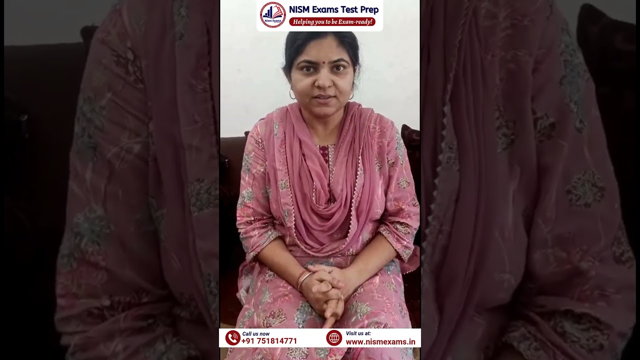 NISM Series XV Success Story | Research Analyst Exam Cleared with NISMExams.in 😱🤩⭐ 