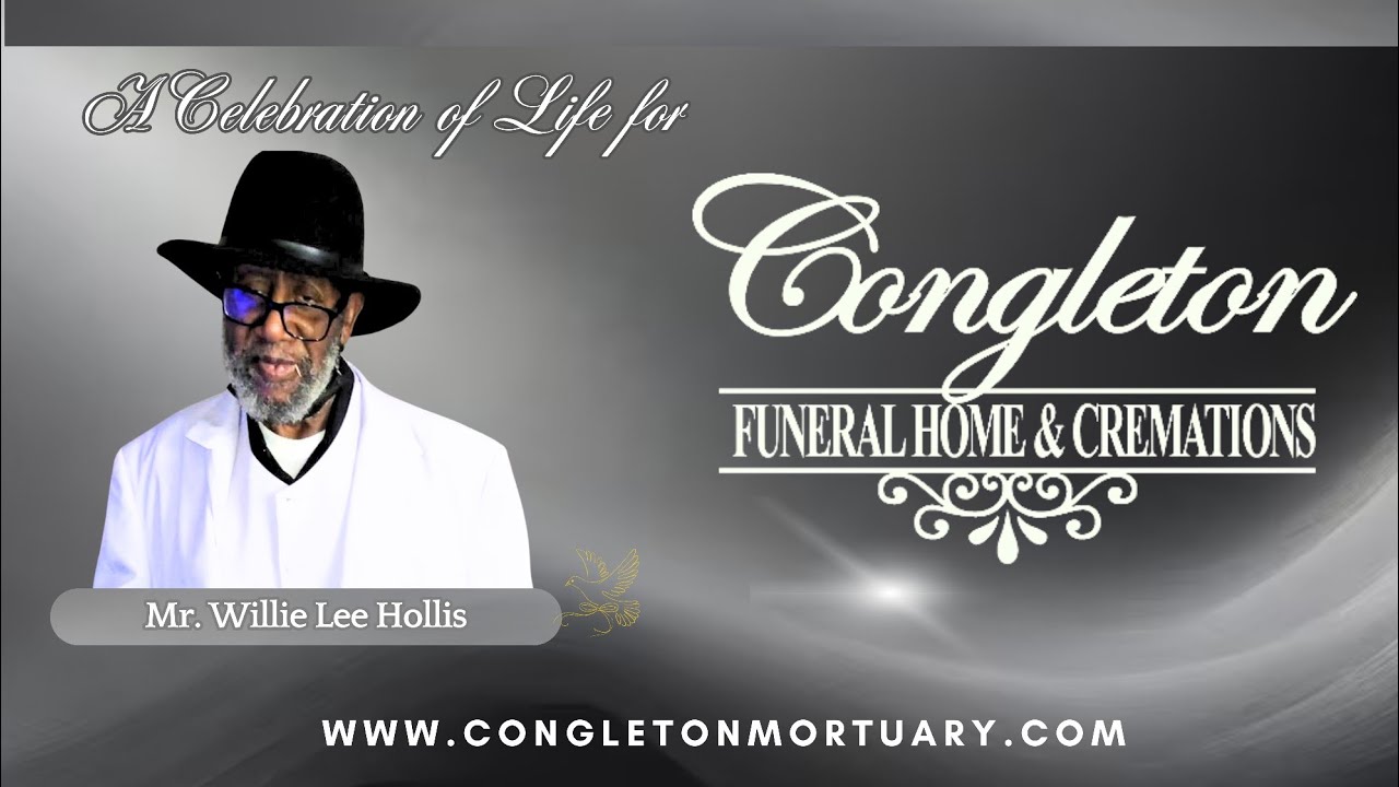 01.03.2026-Celebration of Life Service For:  🕊 Mr. Willie Lee Hollis