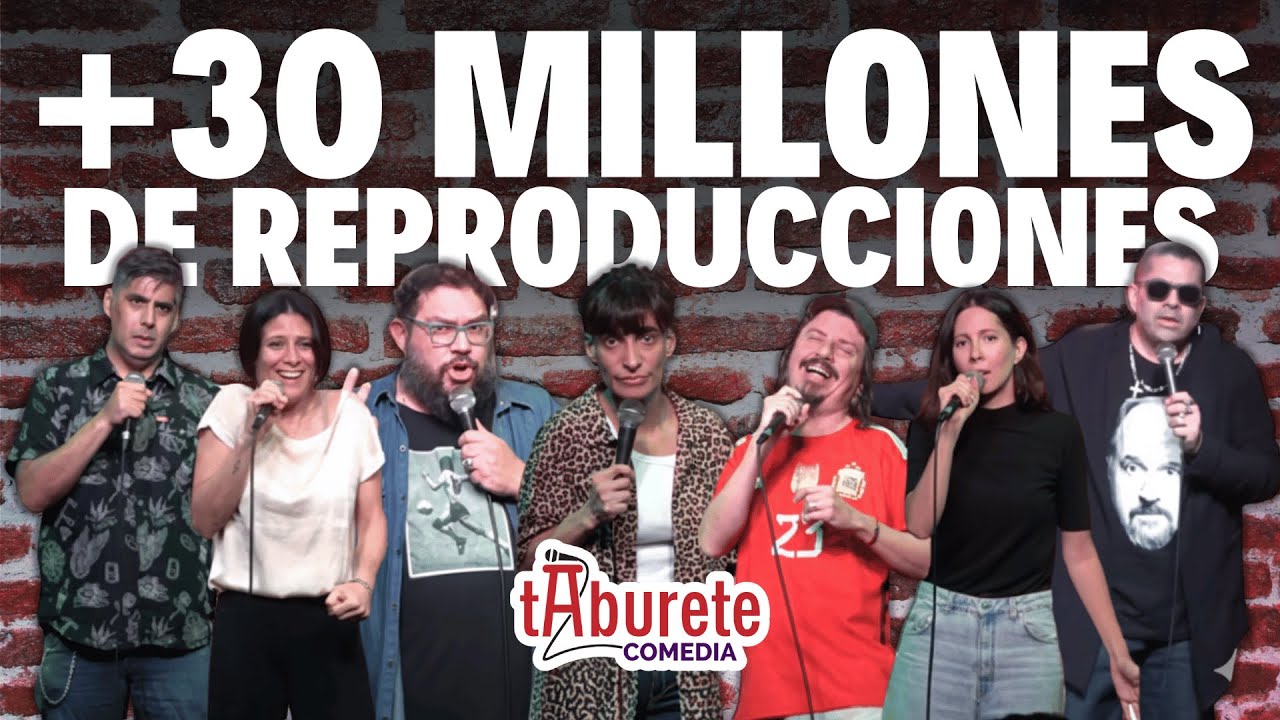 Los Reels de Stand Up m&aacute;s Virales de 2025