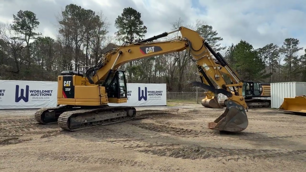 2019 CATERPILLAR 325FLCR HYDRAULICS EXCAVATOR-253675