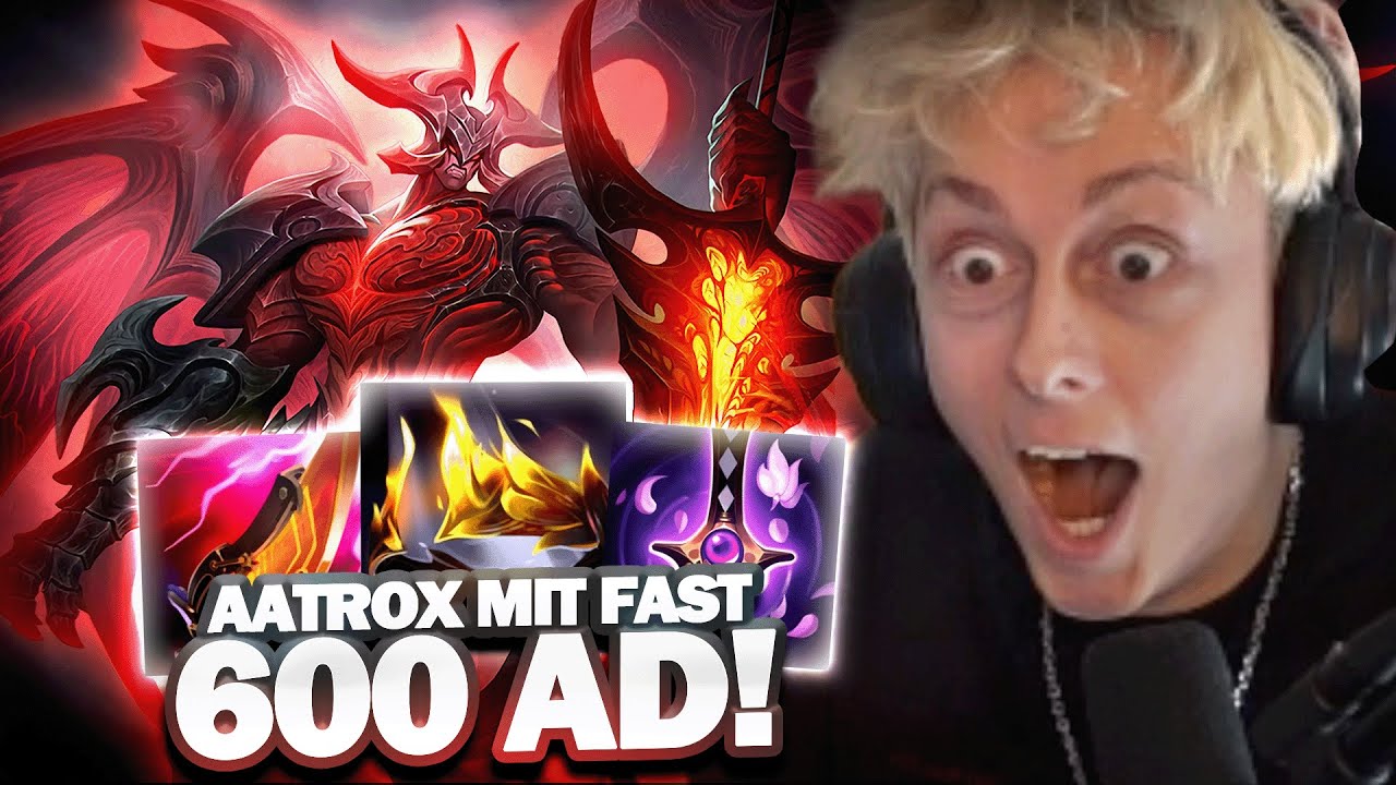 FAST 600AD auf Aatrox sieht man nicht JEDEN TAG!🤯