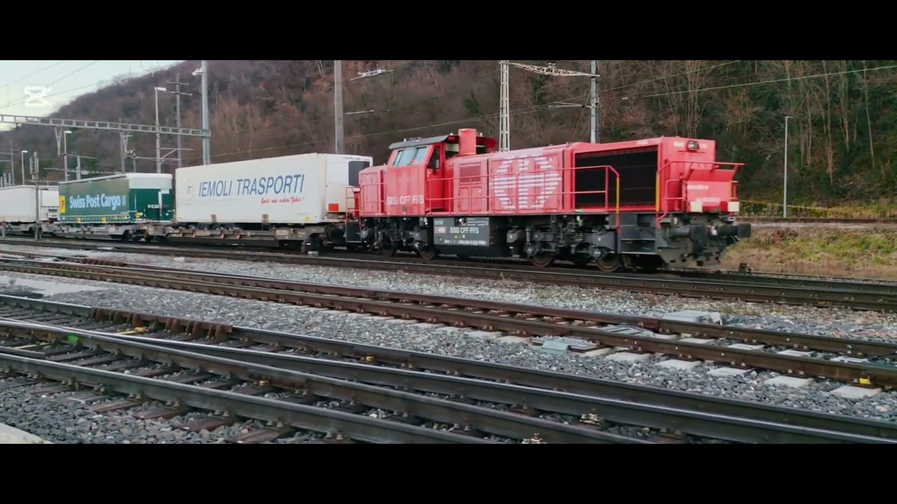 Stazione di chiasso smistamento 