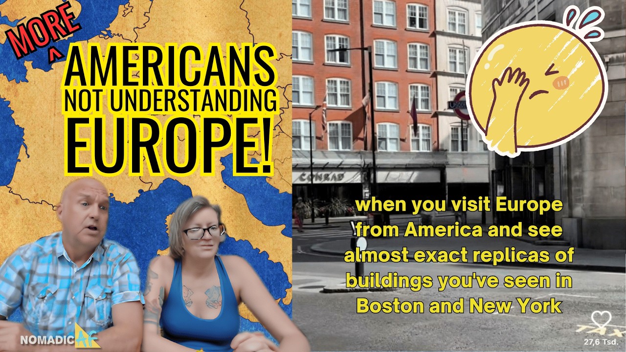 Реакция американцев на то, что глупые американцы не понимают Европу (Часть 4)
