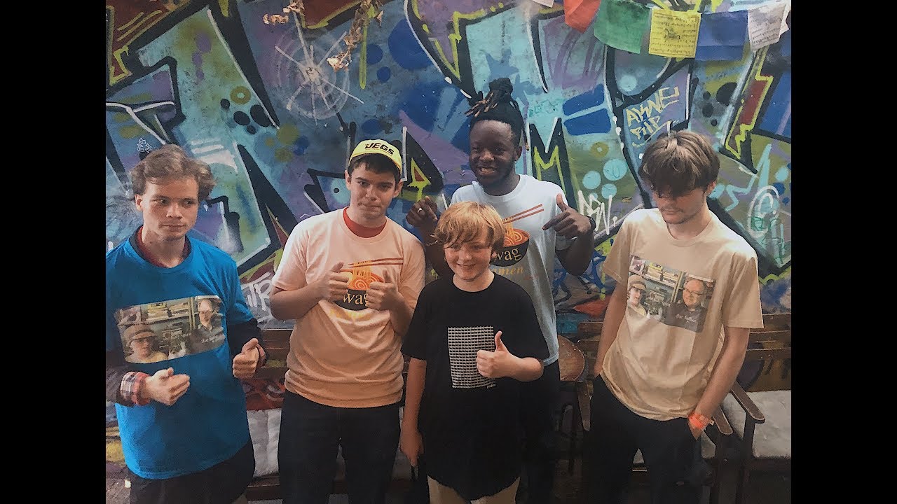 black midi x Ruairi (Ruairi drums with the band!)