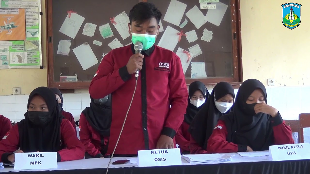 RAPAT LPJ OSIS & MPK SMAN 1 PRONOJIWO