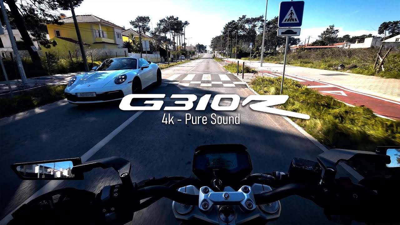 BMW G310 R - 4k Pure Sound - DJI Action 3