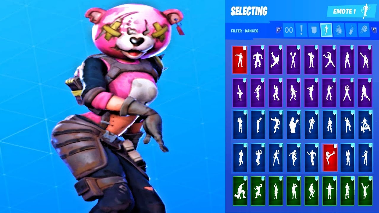 🔥 *NEW* Fortnite RAGSY Skin Showcase with All Dances & Emotes Season 10 Outfit