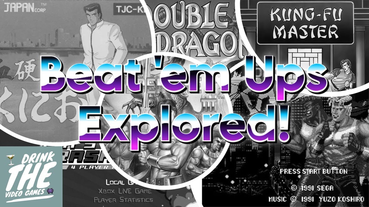 A History of Brawlers & Beat 'em Ups