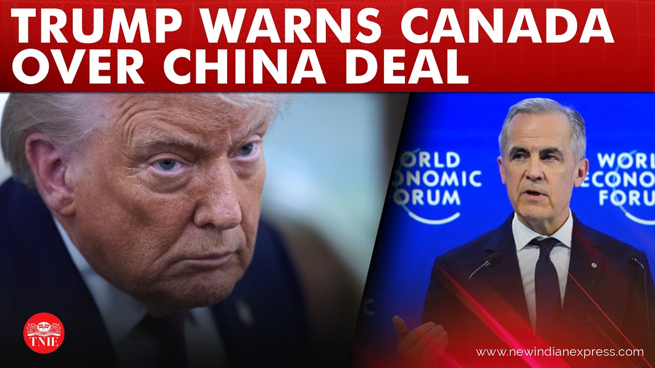 China will eat them up: Trump rages after Canada rejects Greenland 'Golden Dome' plan