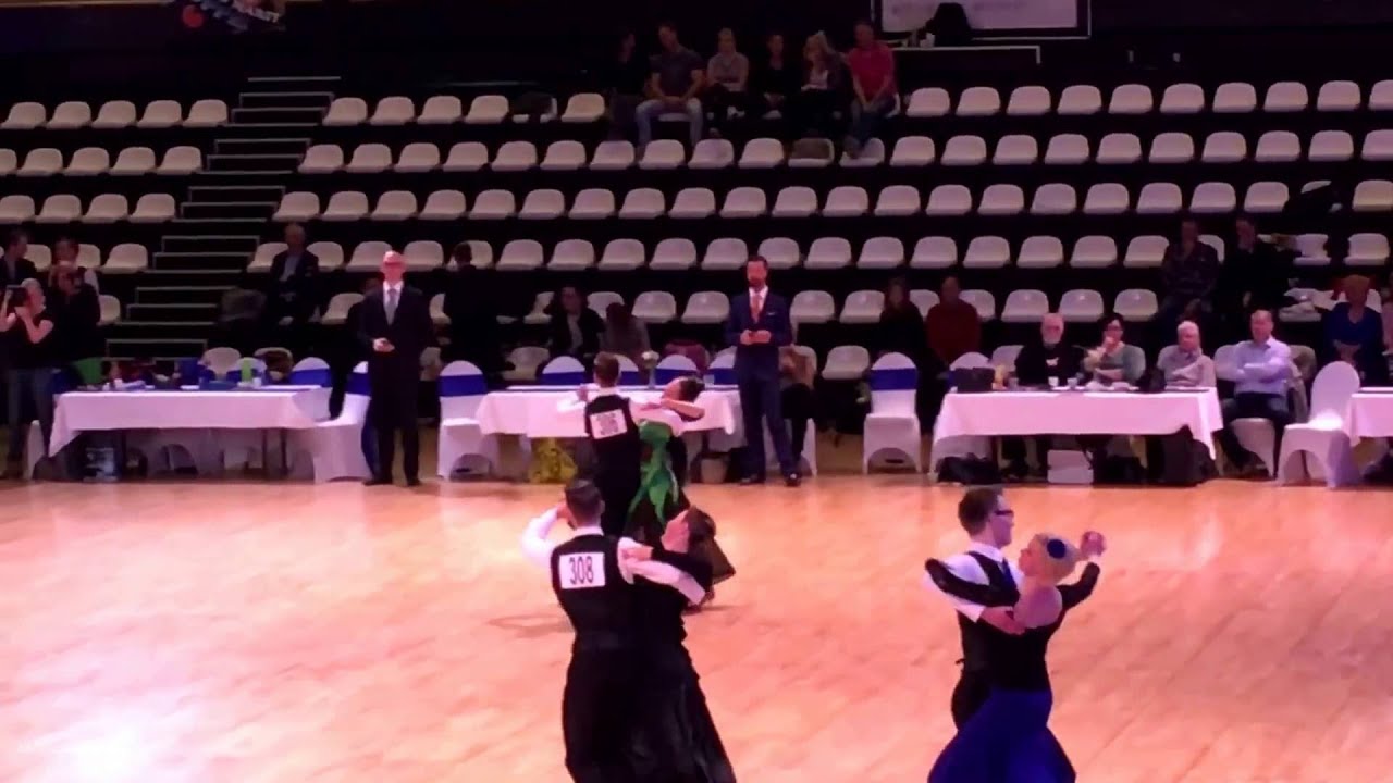 Engelse Wals NADB NK Debutanten 1 2016