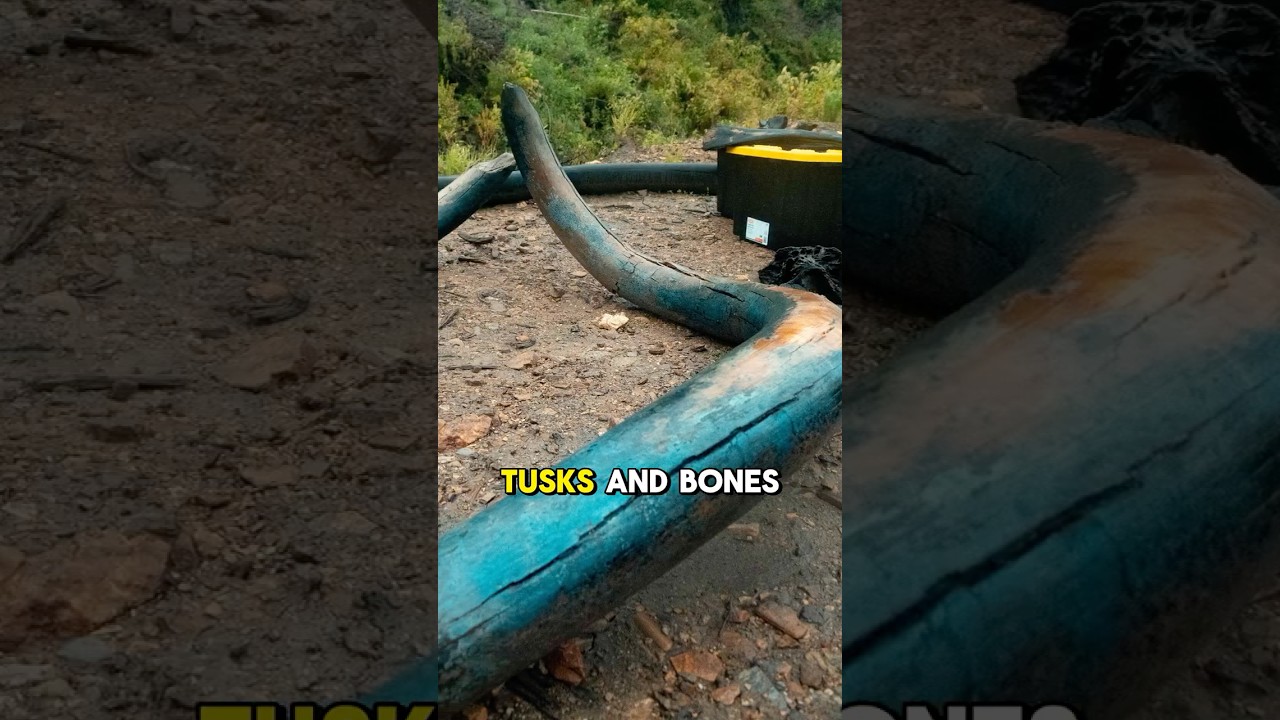 Mammoth Boneyard in Alaska found by Gold Miner! #ancient #jre #history #ancienthistory #alaska