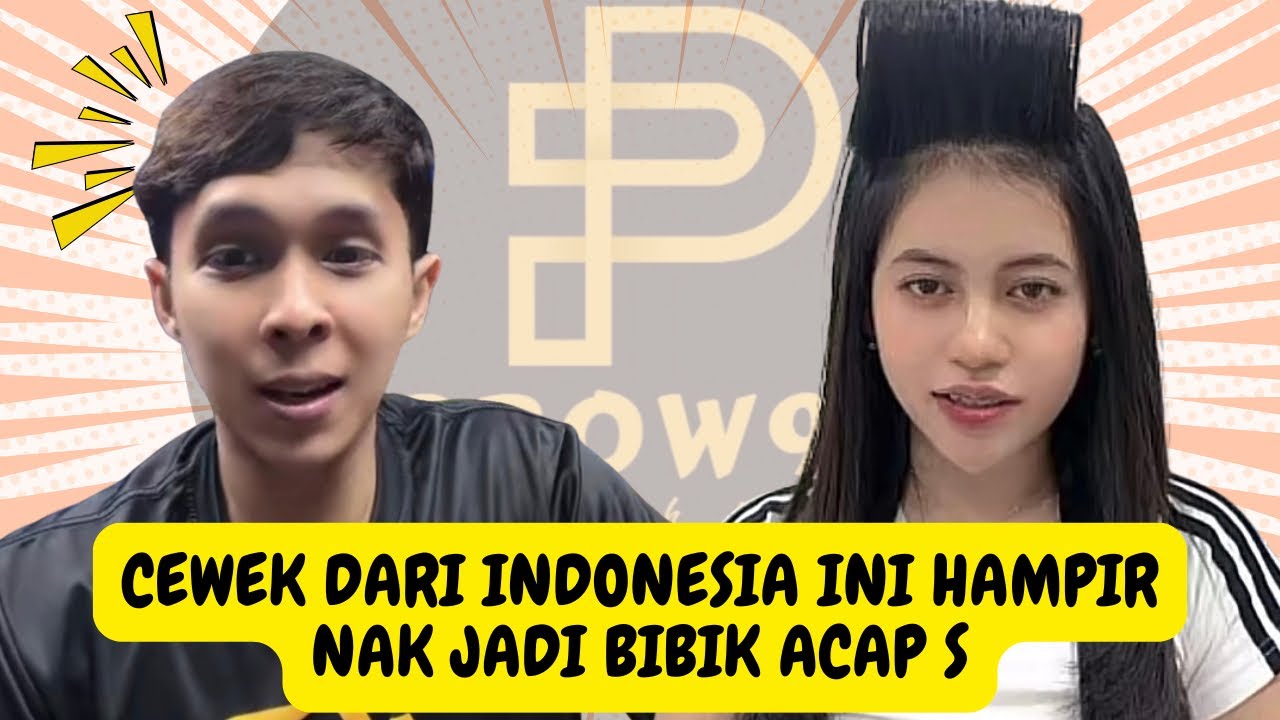CEWEK DARI INDONESIA INI HAMPIR NAK JADI BIBIK ACAP S | 12.01.2026