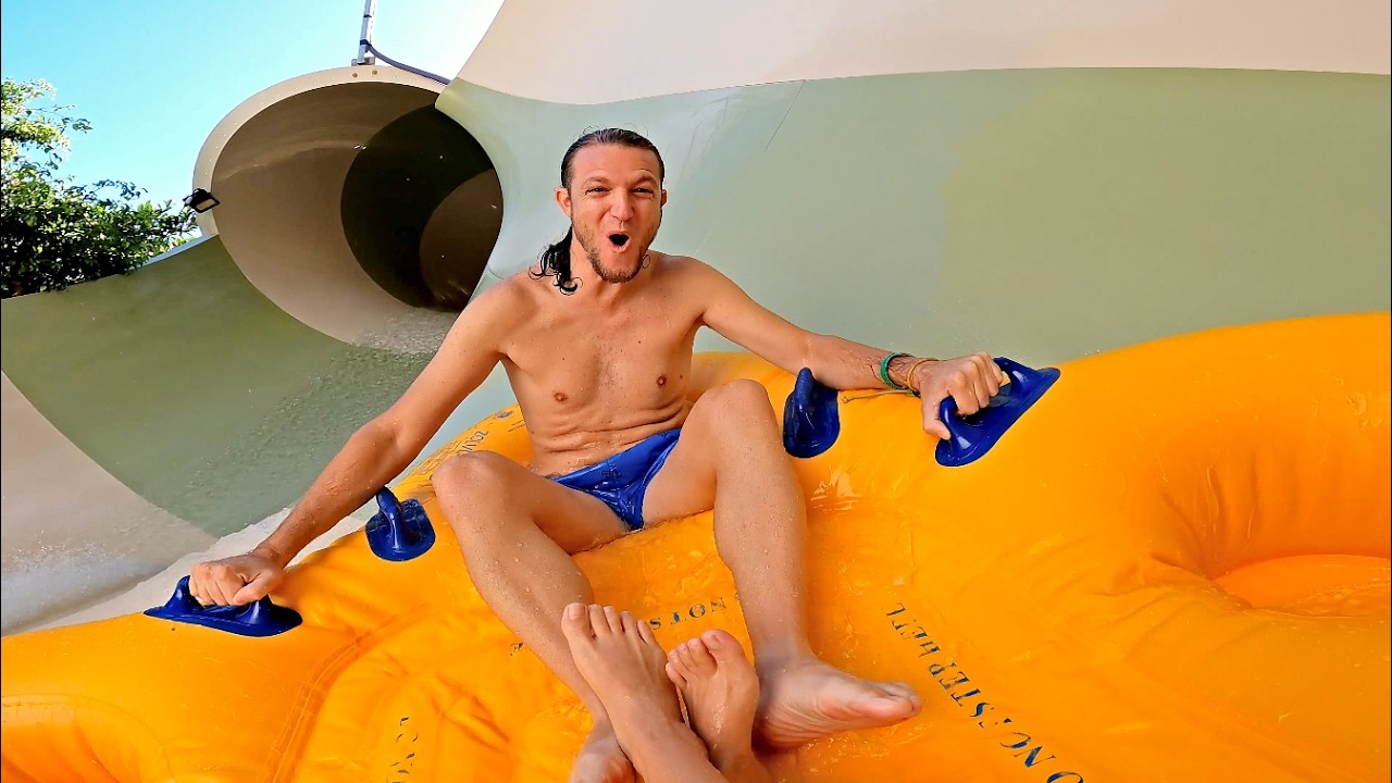 KINNAREE 🌊 OnRide (POV) | Siam Park - Tenerife 2026 (España)