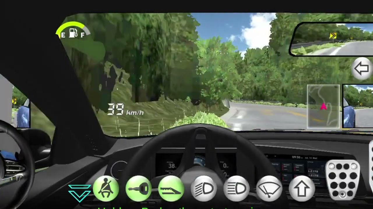 Car dring // Hyundai elentra car drive 