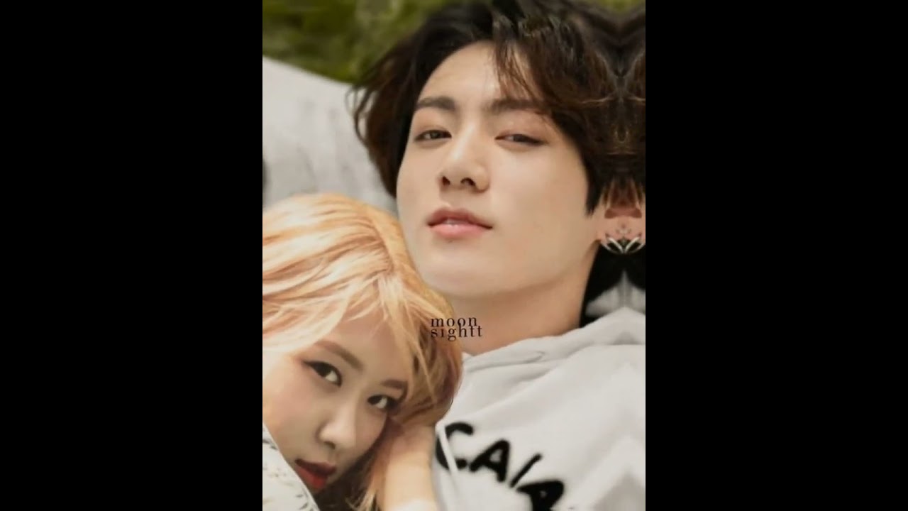 Rosekook edit ❤💗 #ros&eacute;kook #ros&eacute; #jungkook #bts #blackpink #btsjungkook #blackpinkrose