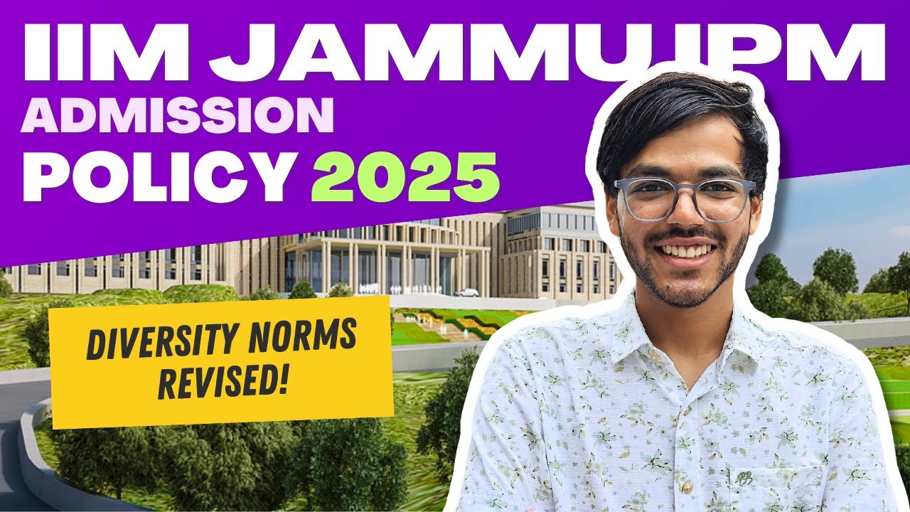 IIM Jammu IPM Admission Policy 2025 | Boys Can Finally Get in 🤯
