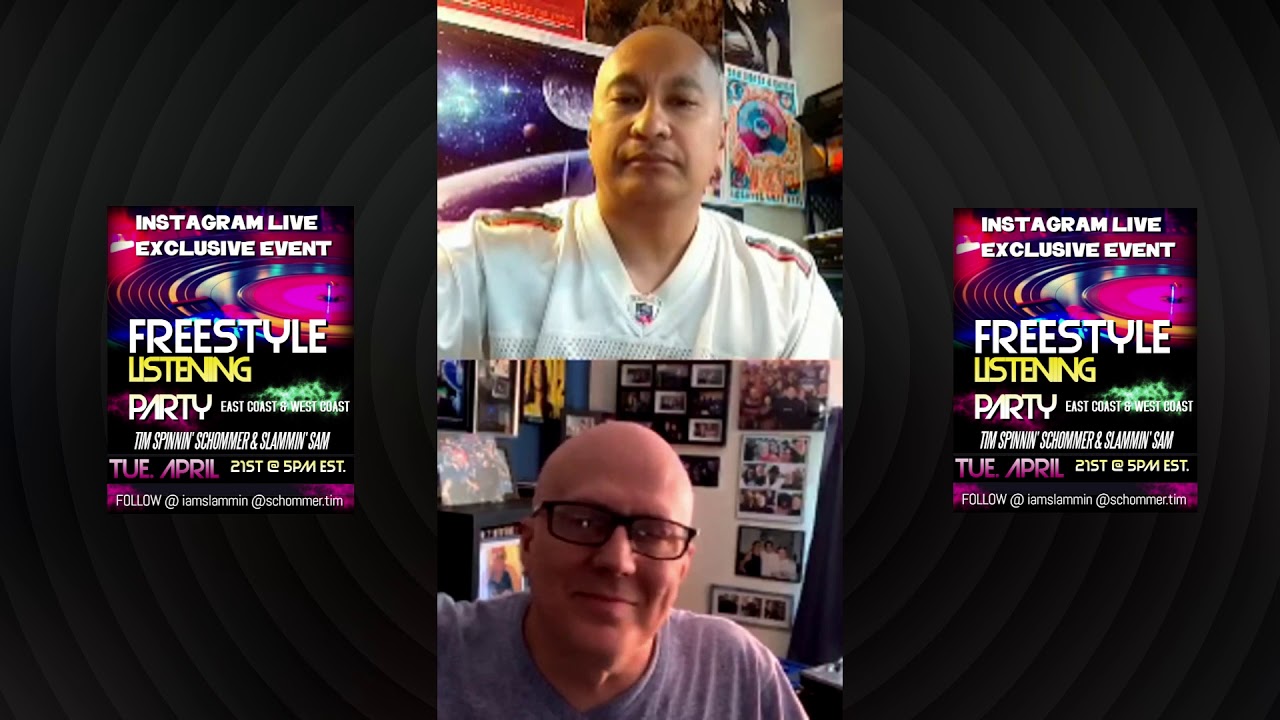 Slammin' Sam & Tim Spinnin' Schommer - IG LIVE Freestyle Session - Triple S
