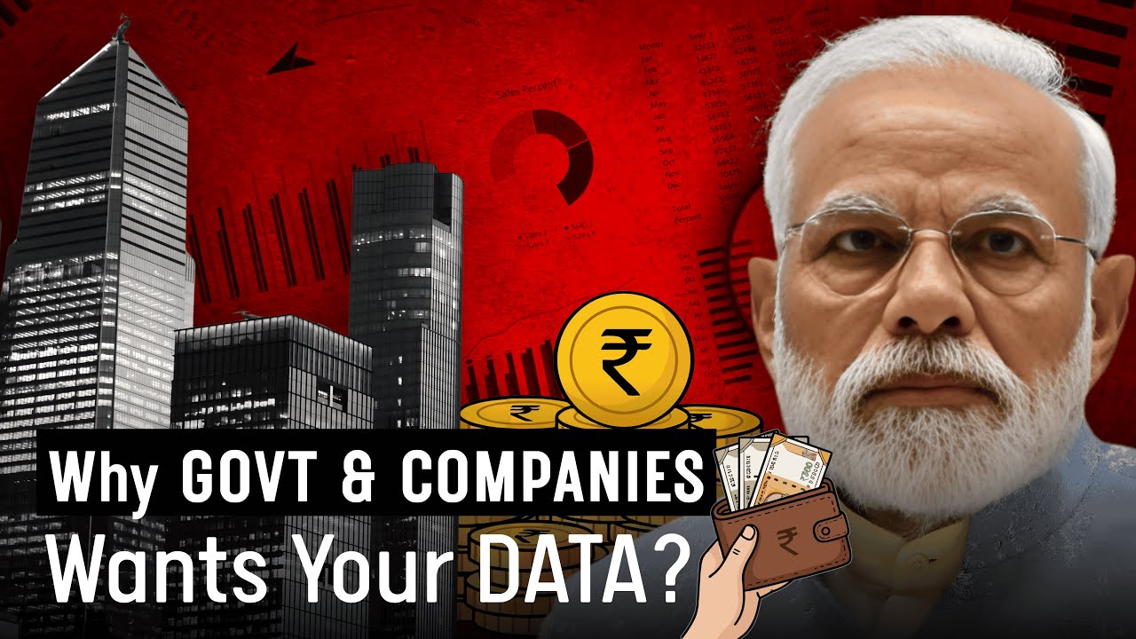 Big Companies Turn Data Into BILLIONS Every Day💸🤯 | SayanXplains