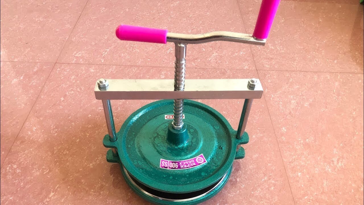 Special Rottimaker |karnataka special Rottipress | Rottimachin |chappathi press|puri press|kannada
