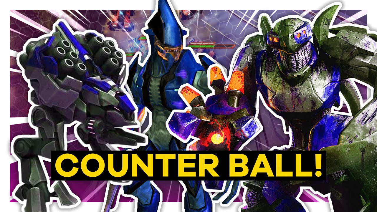 how the mighty COUNTER BALL has fallen! 😒