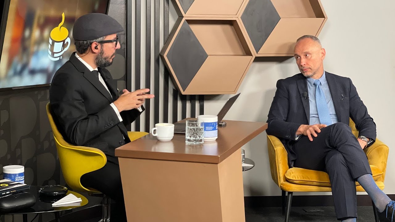 Entrevista al Embajador Giovanni Davoli en #CaféLaPosta