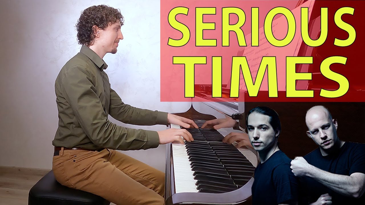 Etienne Venier - Infected Mushroom - Serious Times