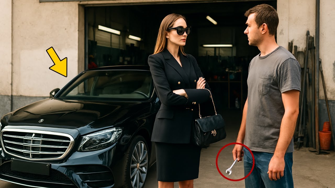 “Esse motor é impossível de consertar, 8 engenheiros já falharam", até que o pobre mecânico tentou…