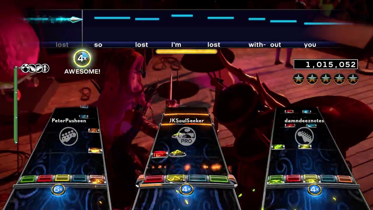 RB4 DLC: 