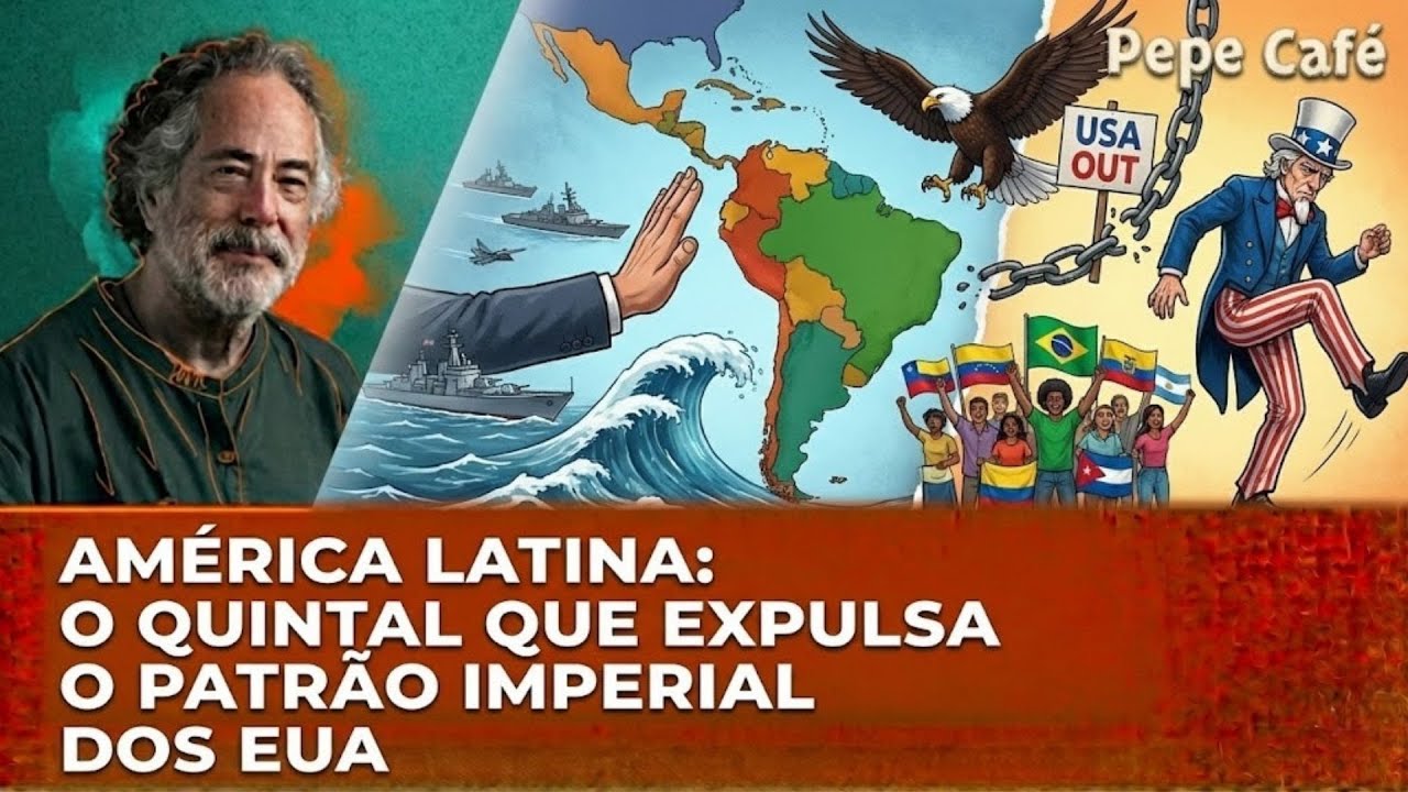 AMÉRICA LATINA: O QUINTAL QUE EXPULSA O PATRÃO IMPERIAL DOS EUA