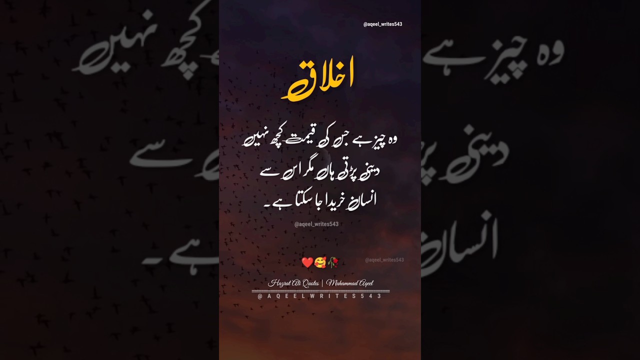 Respect 💯 || Islamic Quotes || Urdu Quotes #shorts