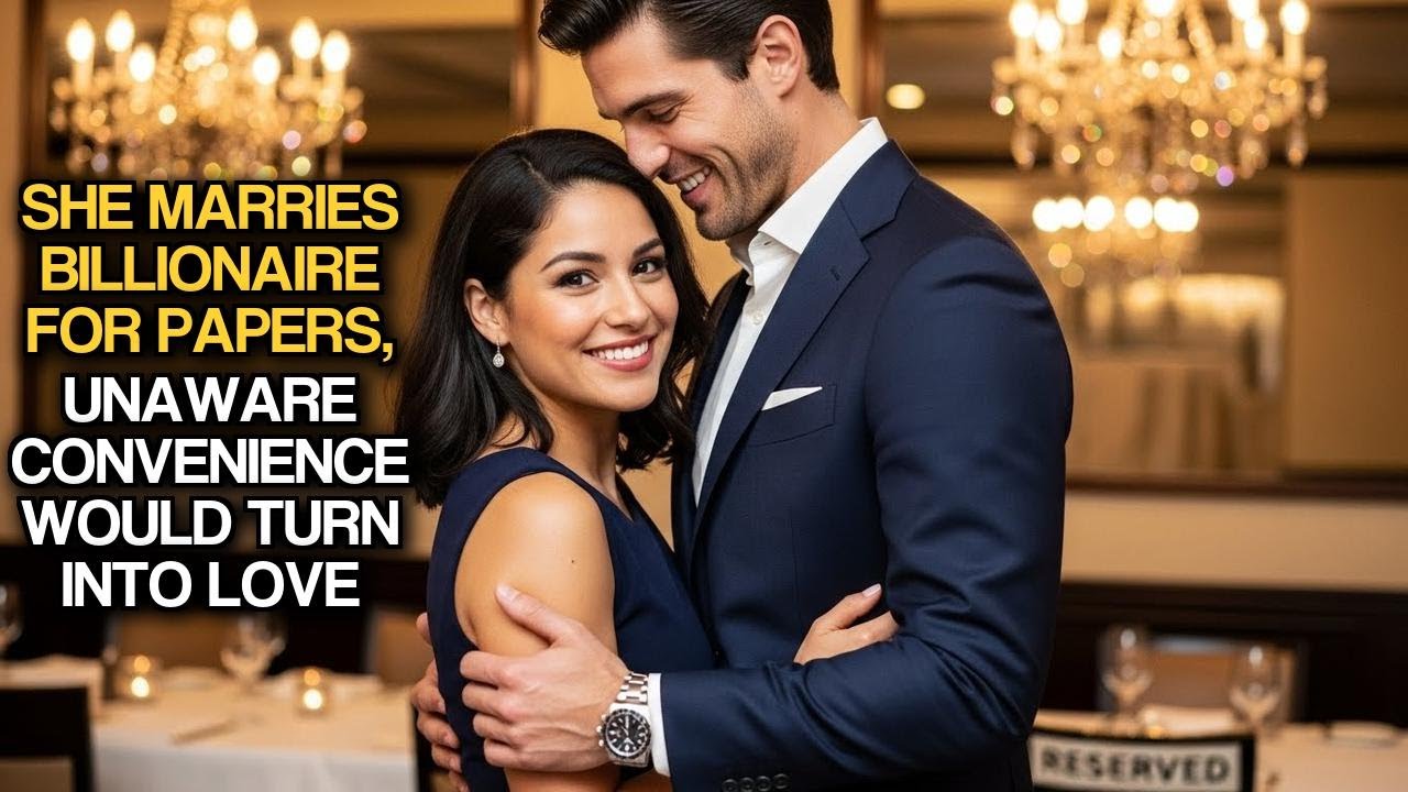 She Marries Billionaire For Papers, Unaware Convenience Would Turn Into Love