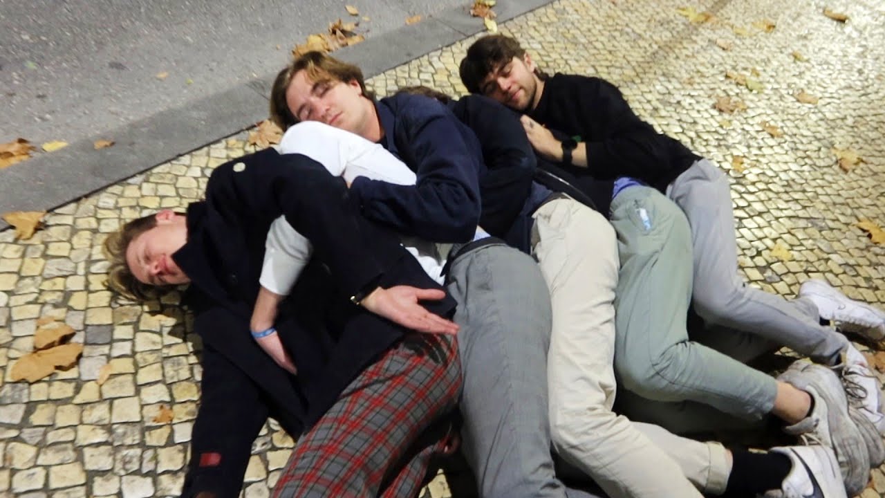 Gabbers In Coimbra