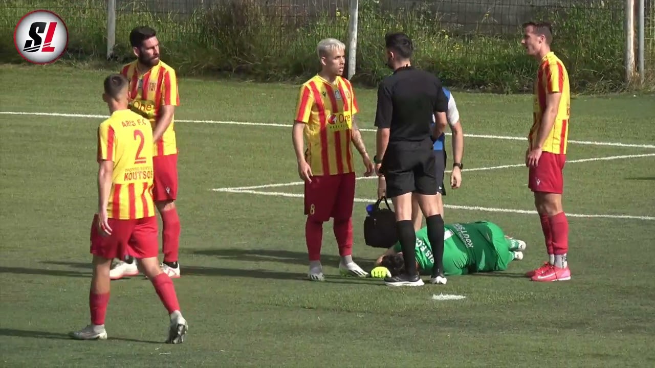 Άρης Πετρούπολης - Εθνικός Πειραιά 0-2 [highlights]