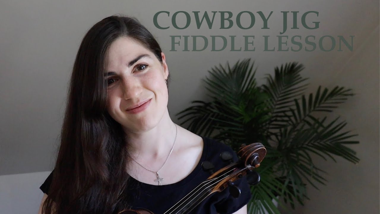 How to play COWBOY JIG 🤠 Traditional jig 🎻 Fiddle lesson