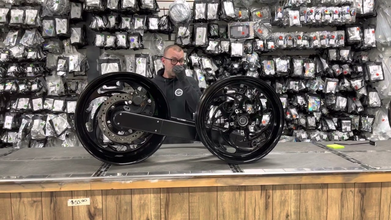 Suzuki Hayabusa SPRING SPECIAL 240 “shredder” fat tire kit! $4,000 for this kit!