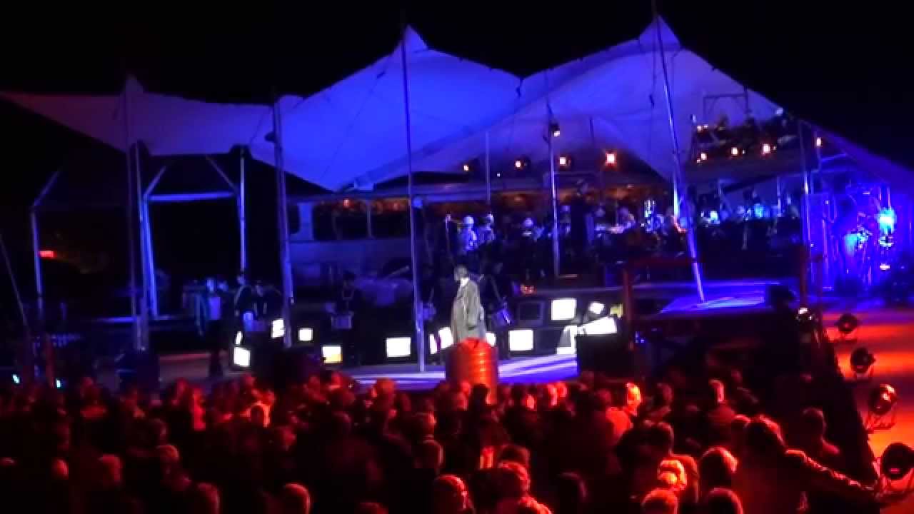 Steengroeve Theater Winterswijk  II The Wall  part 1